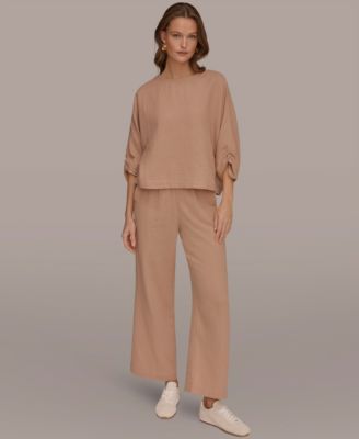 Women's Boat Neck Blouse