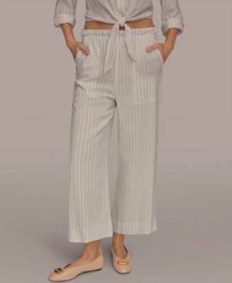 Donna Karan Weekend - Women's High-Rise Pants