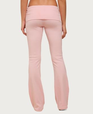 Women's Ivanne Foldover Flared Pants