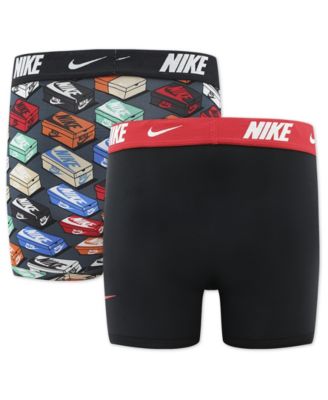 Boys' 8-20 Printed Boxer Briefs, 2-Pack