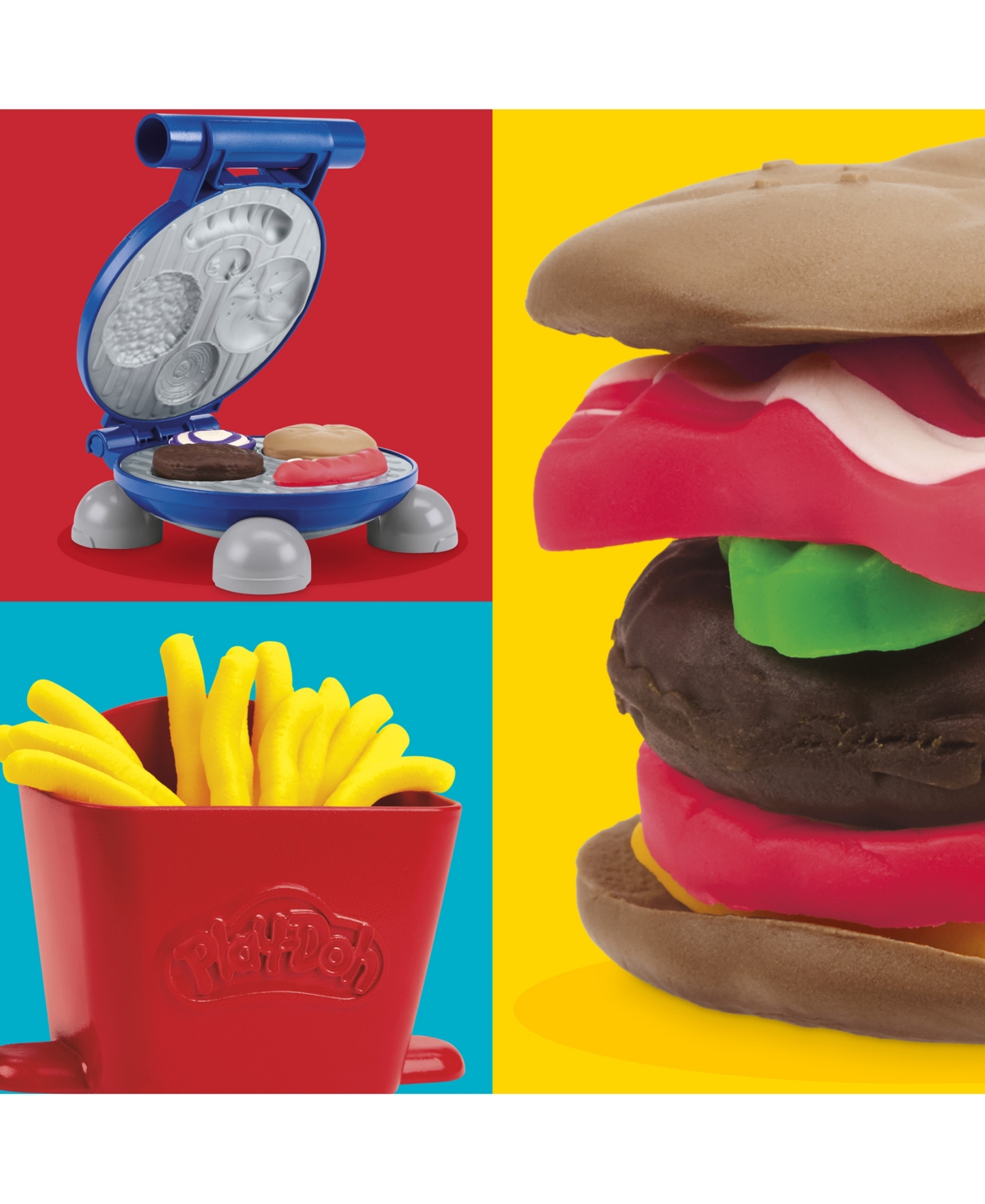 Play-Doh Burger Truck Playset