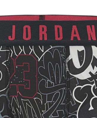 Boys' 8-18 Printed Boxer Briefs, 2-Pack