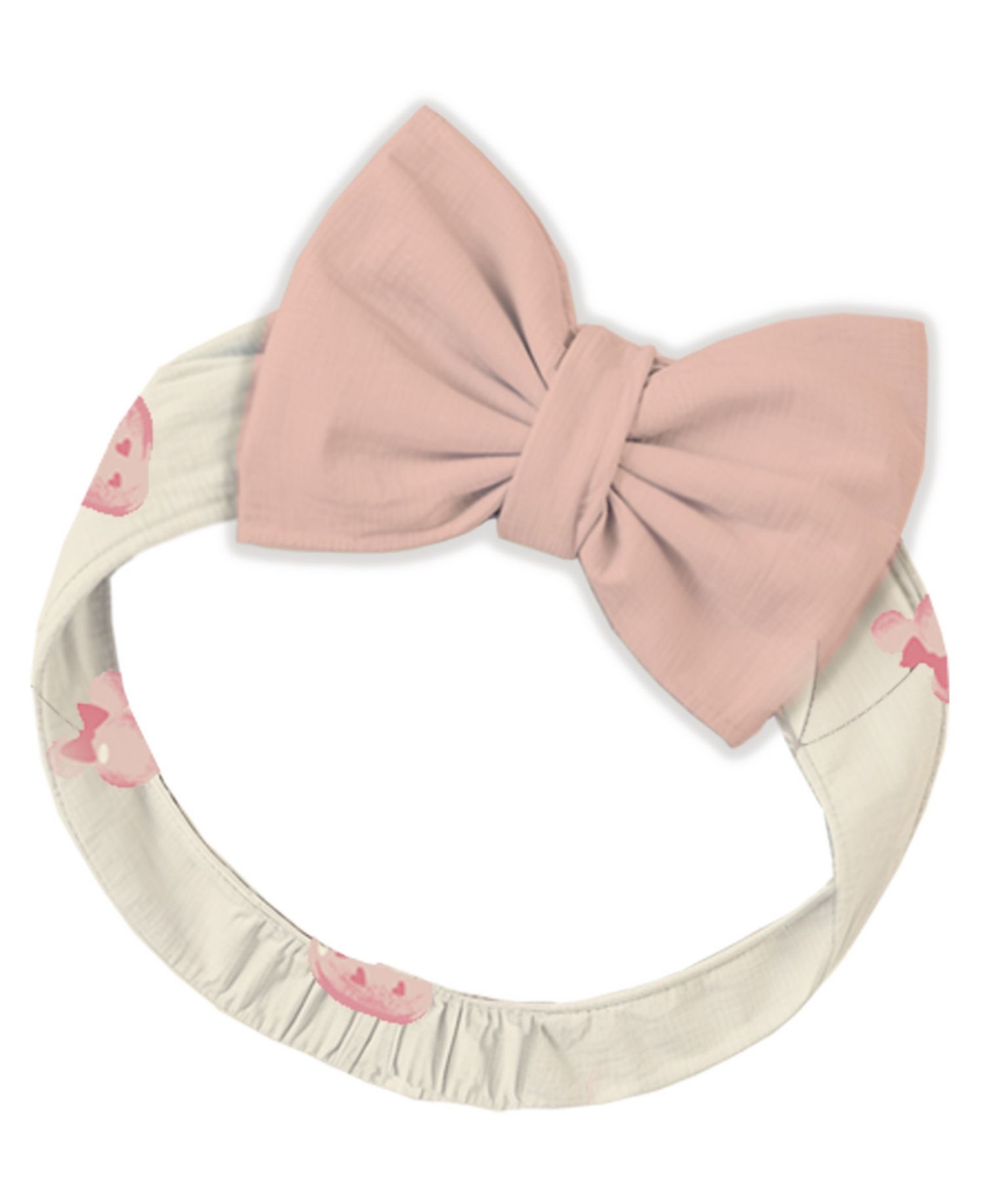Baby Girls' Minnie Mouse Bodysuit, Pants and Headband, 3-Piece Set