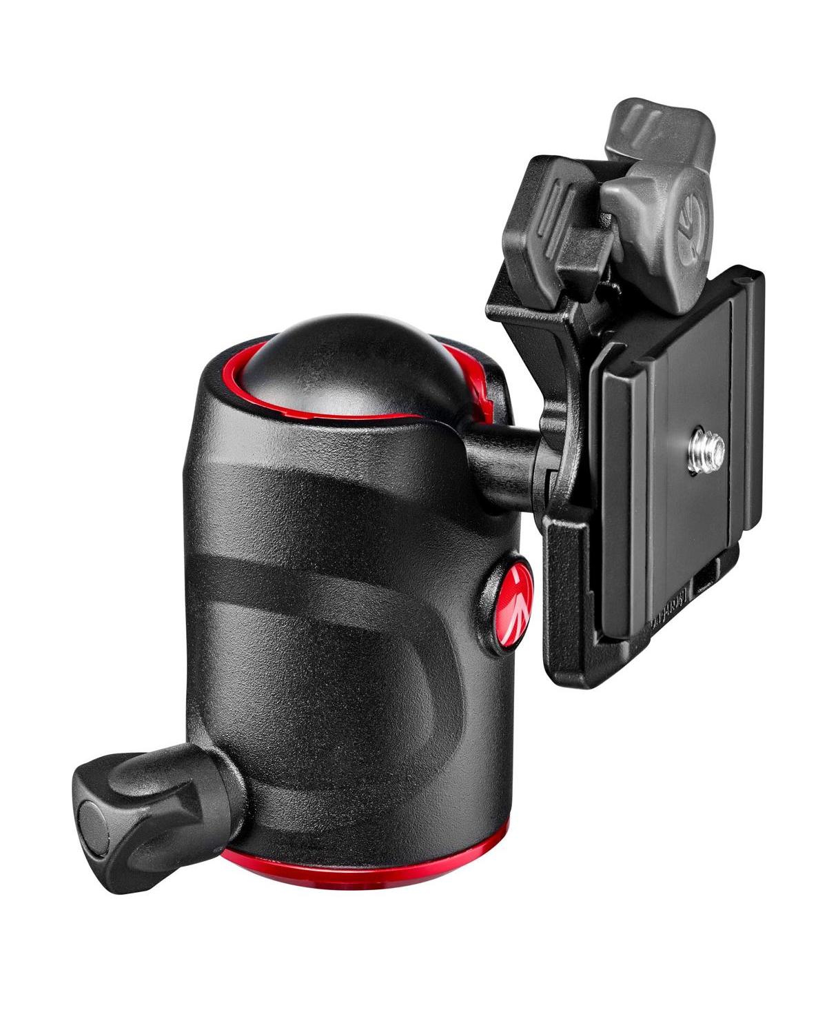 Manfrotto 496 Center Ball Head with 200PL-pro Quick Release Plate