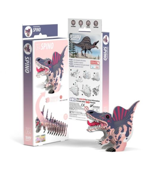 Детские конструкторы Eugy Spino 3D Puzzle