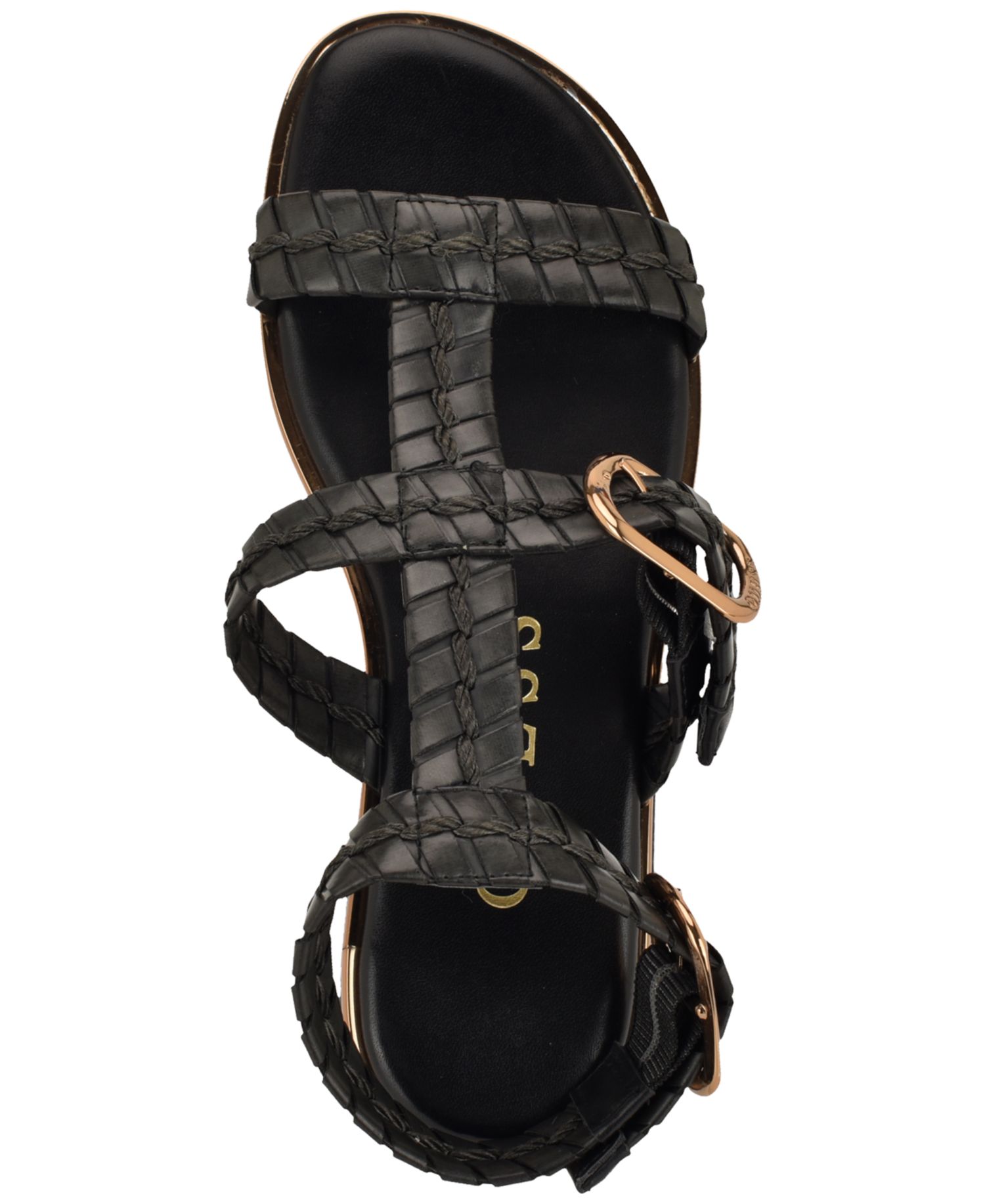 Women's Lylnet Woven Gladiator Flat Sandals