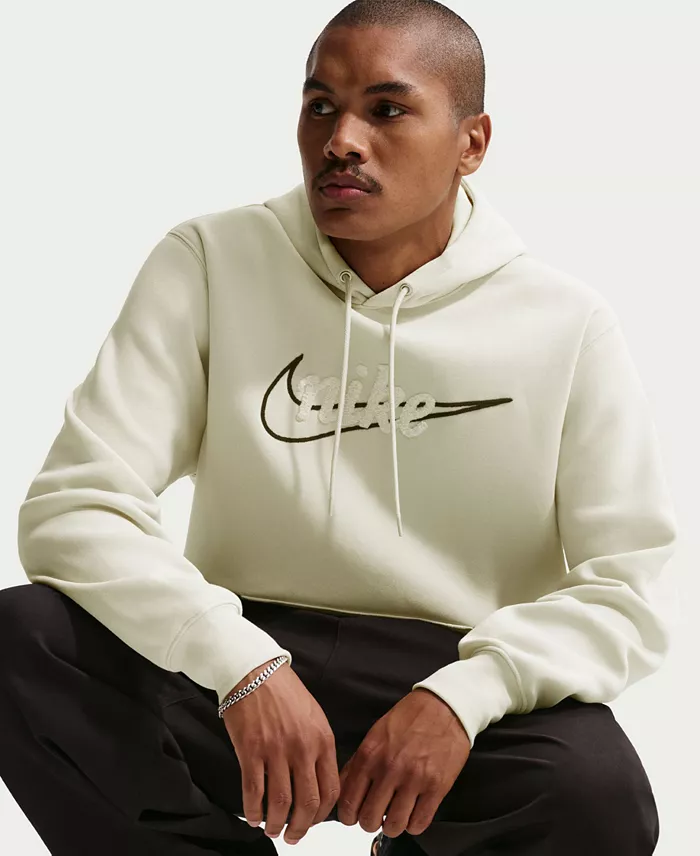 Men's Embroidered Logo Relaxed-Fit Sweatshirt - thumbnail 8