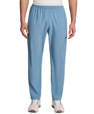Men's Woven Logo Slim-Fit Track Pants