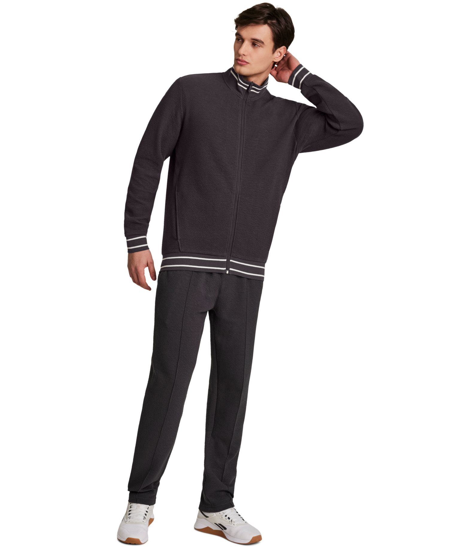 Men's Full-Zip Mock Neck Jacket