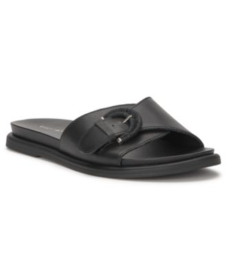 Women's Suszie Buckle Slide Flat Sandals