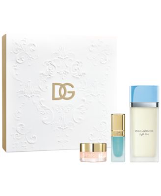 3-Pc. Light Blue Eau De Toilette and Lip Care Beauty Gift Set