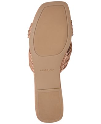 Women's Sella Knotted Flat Slip-On Sandals