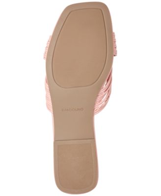 Women's Sella Knotted Flat Slip-On Sandals