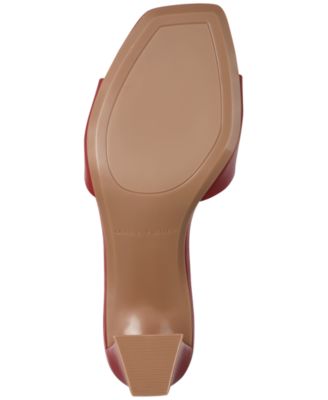 Women's Gelso Square Toe Block Heel Dress Sandals