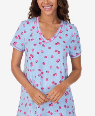 Women's Short-Sleeve Jersey Sleepshirt
