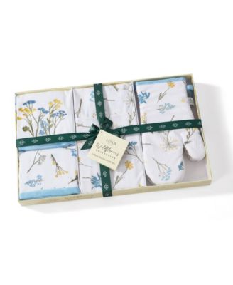 Wildflower 5-Piece Kitchen Linens Gift Set