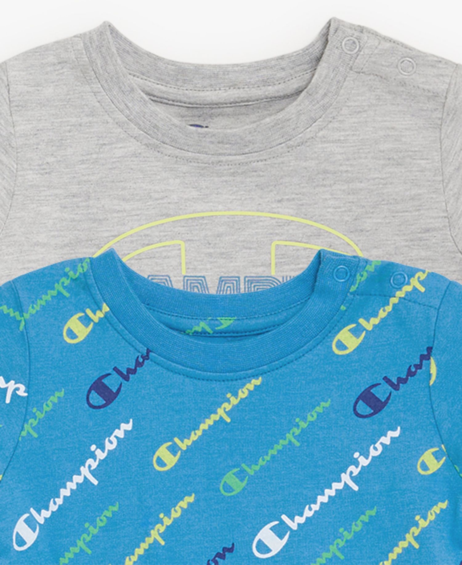 Baby Boys' Logo Print Rompers, 2 Pack