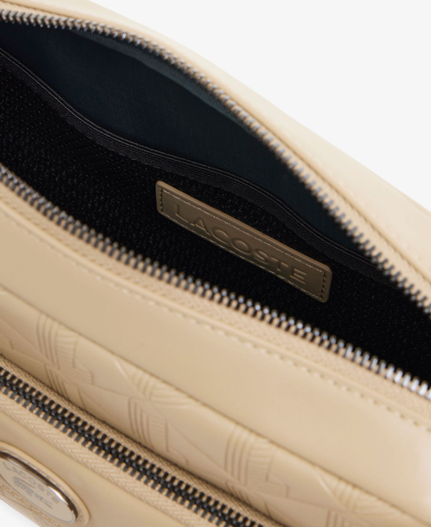 Мужская сумка Lacoste Monogram Reporter, цвет: Рыжевато-коричневый — фото 5