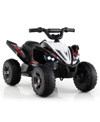 12V Kids Ride On ATV 4-Wheeler Quad with LED Lights & 7 MPH