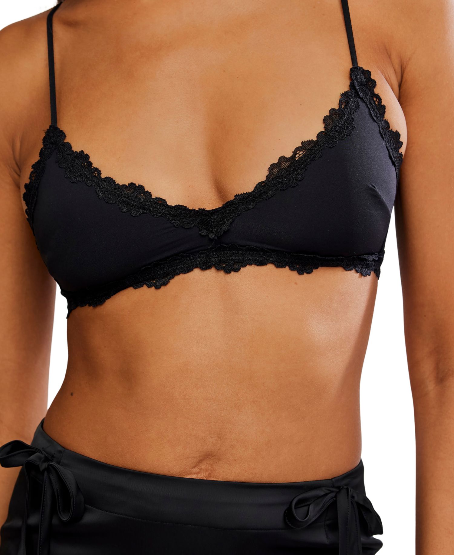 Women's Charlie V-Neck Bralette