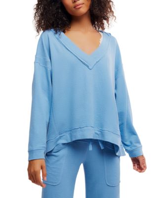 Women's Staycation Pullover Sweatshirt