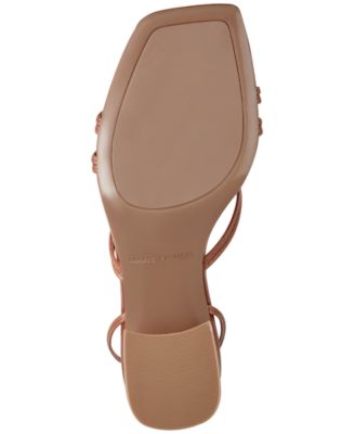 Women's Gelardi Strappy Tie-Up Block Heel Dress Sandals