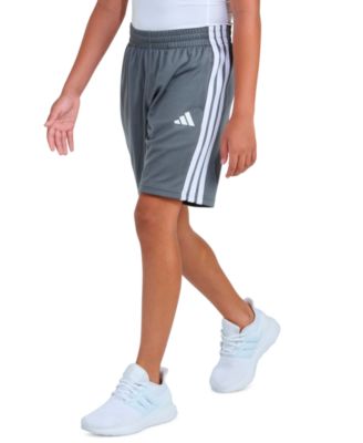 Boys' 8-18 Elastic Waistband Drawcord Shorts