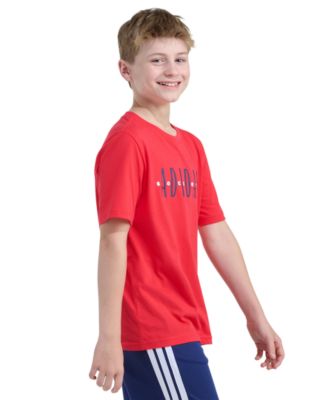 Boys' 8-18 Soccer Short-Sleeve Crewneck T-Shirt