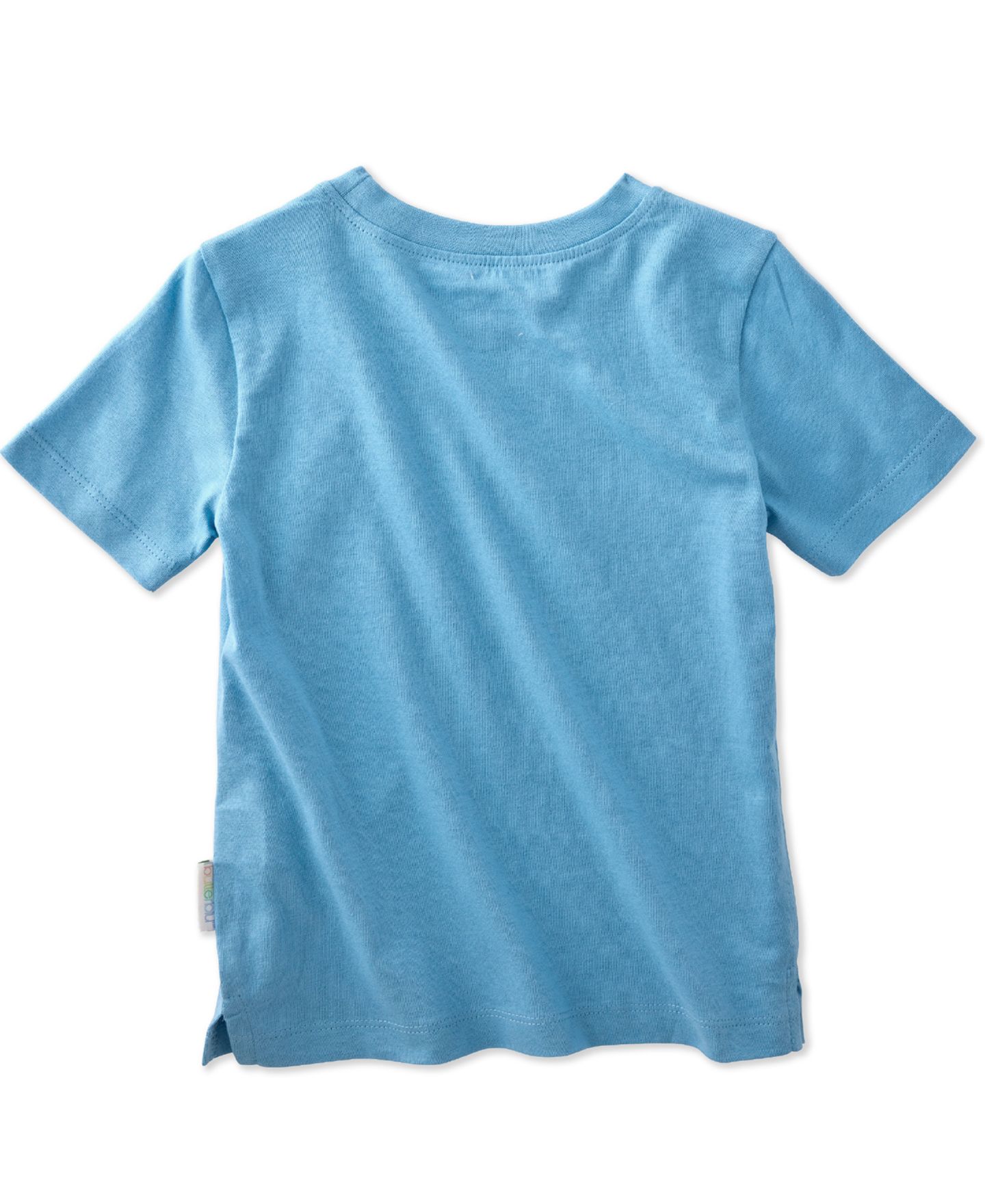 Футболки butterblu Or Round Neck Short-Sleeve T-Shirt, 5-Pack для малышей, цвет: Синий — фото 2