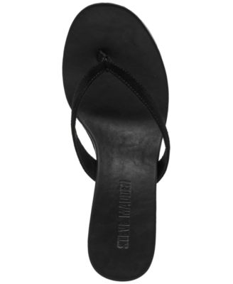 Women's Playing Wedge Thong Sandals