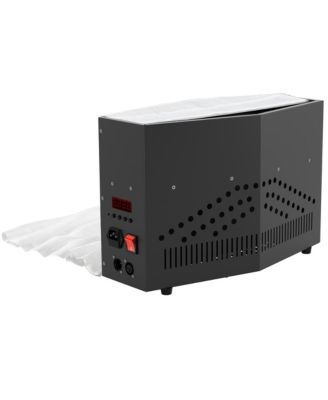 150W Safe LED Flame Effect Light, 4ft Realistic Fire with RGB Colors & DMX Control for Party & Home Decor