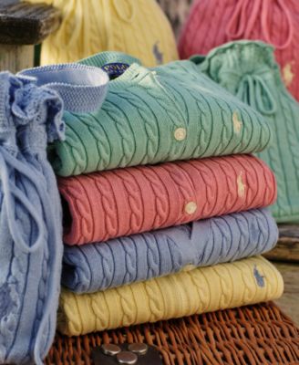 Girls' 2T-6X Mini-Cable Front-Button Cardigan