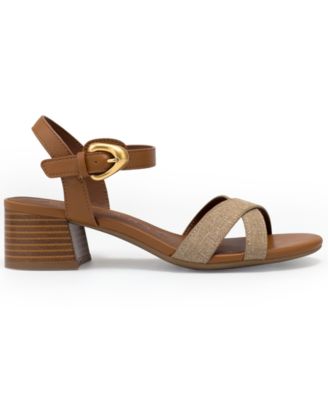 Women's Cinzia Buckle Block Heel Sandals