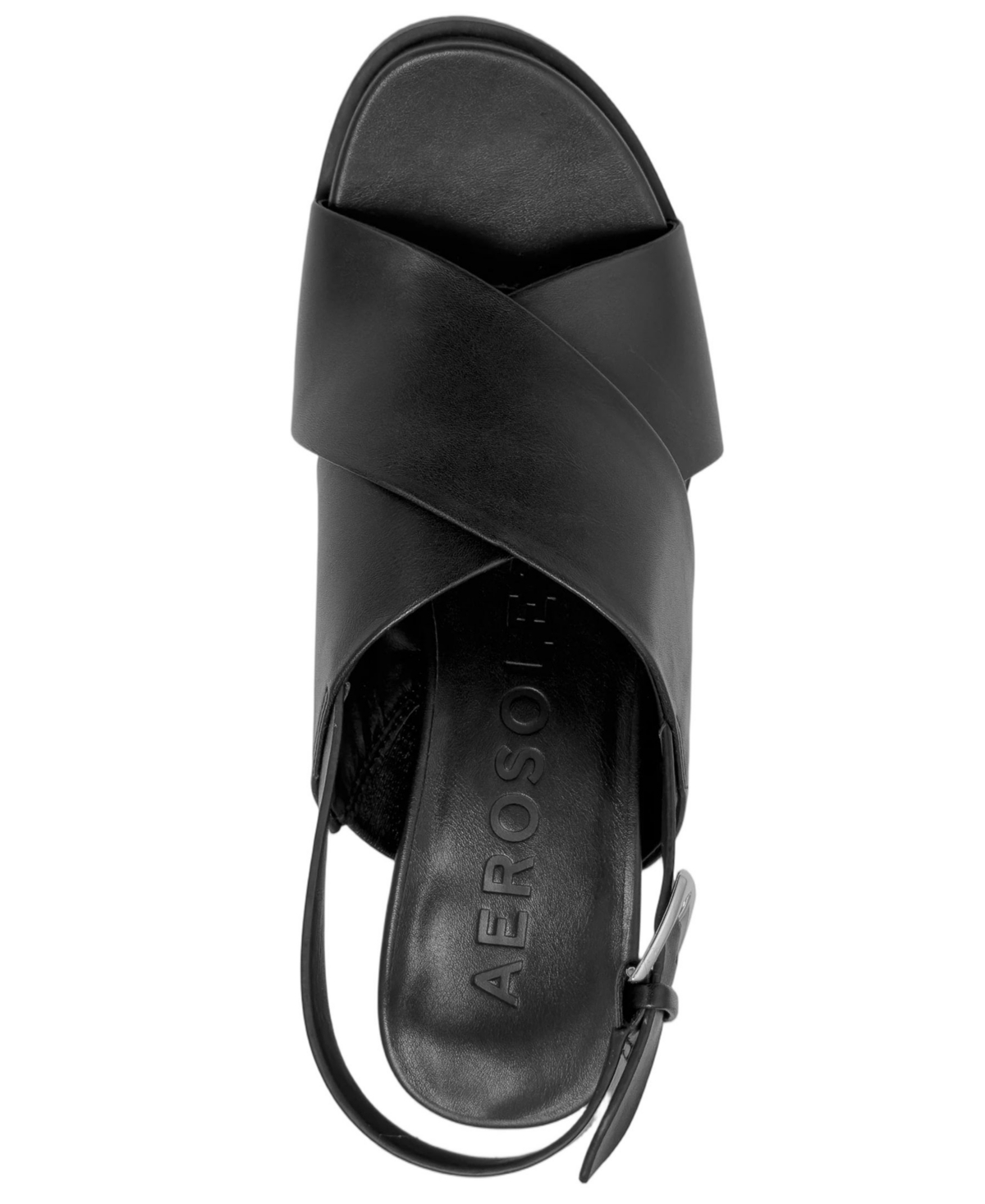 Aerosoles Women's Dayonara Open Toe Wedge Sandals