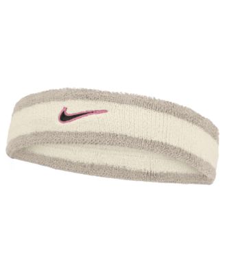 Men's Swoosh Logo Detail Classic Headband