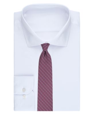 Men's Anglais Geometric Pattern Tie