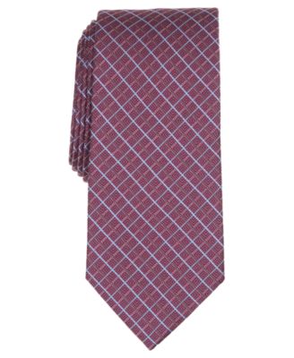 Men's Anglais Geometric Pattern Tie