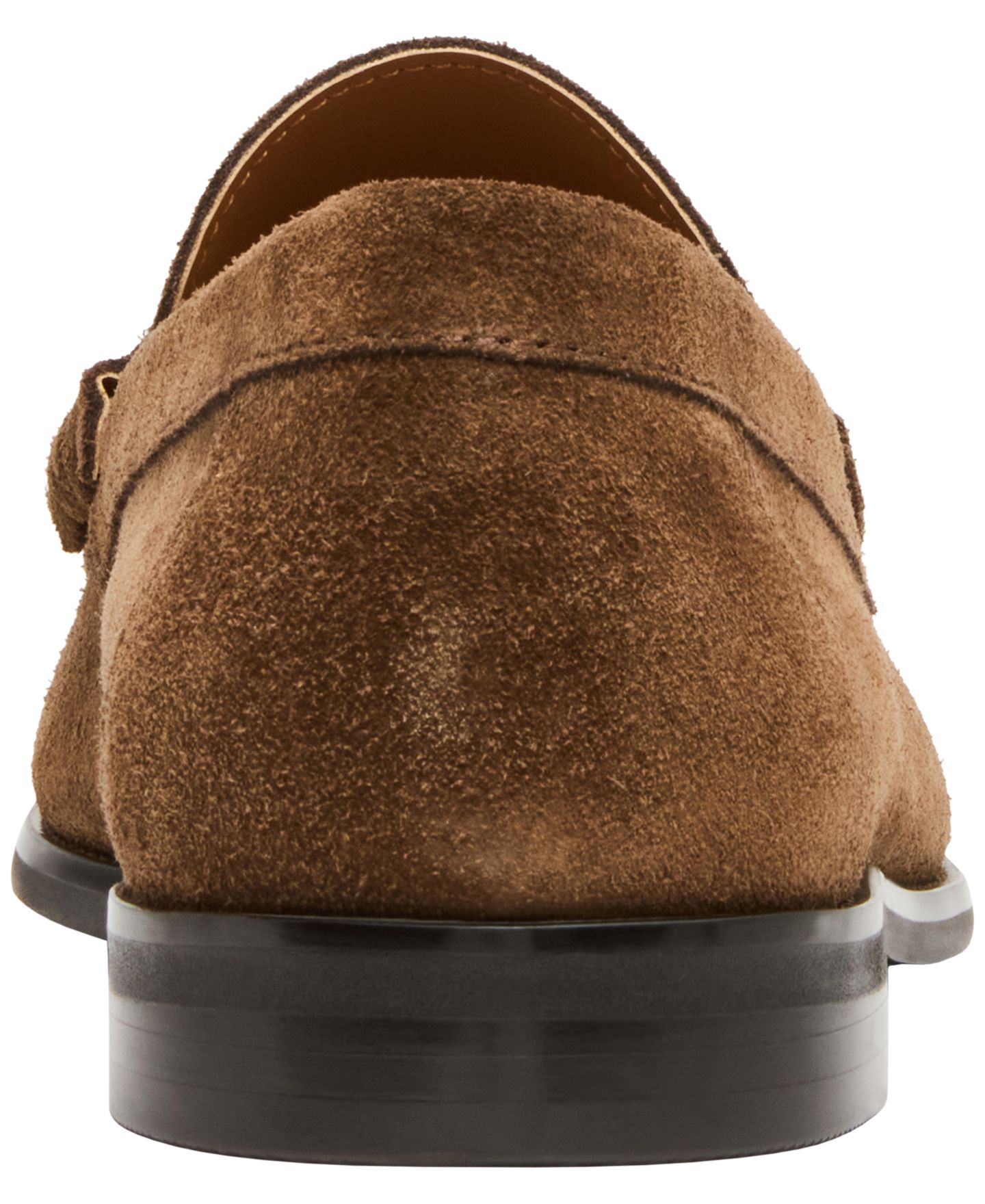 Мужские туфли Steve Madden Reed Slip-On, цвет: Тёмный коричневый — фото 3