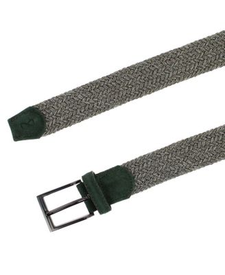 Big & Tall Madden Marble Weave 35mm Golf Stetch Belt