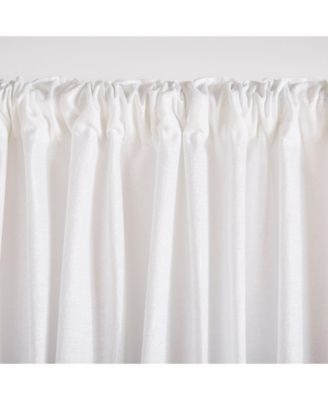 Jenkins Light Filtering, Back Tab and Rod Pocket Single Curtain Panel