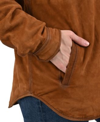 Women's Goat Suede Jacket