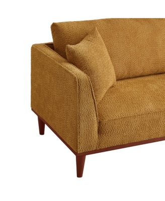 Streamdale Upholstered Chaise Lounge and Stool for Living Room Bedroom