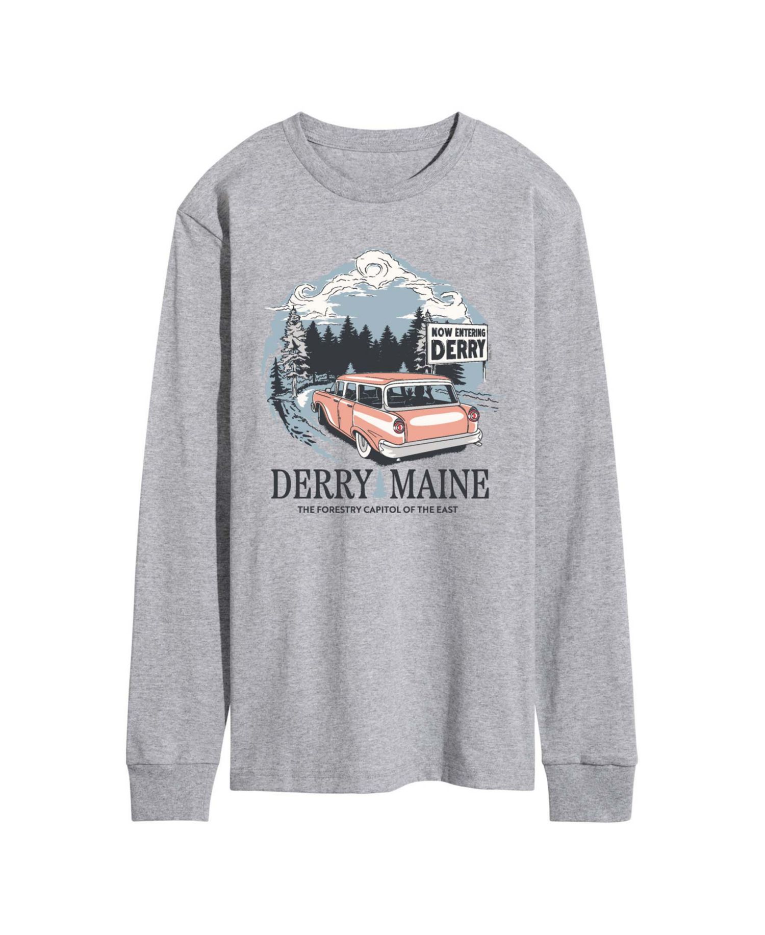 Men's Welcome to Derry Destination Graphic T-Shirt