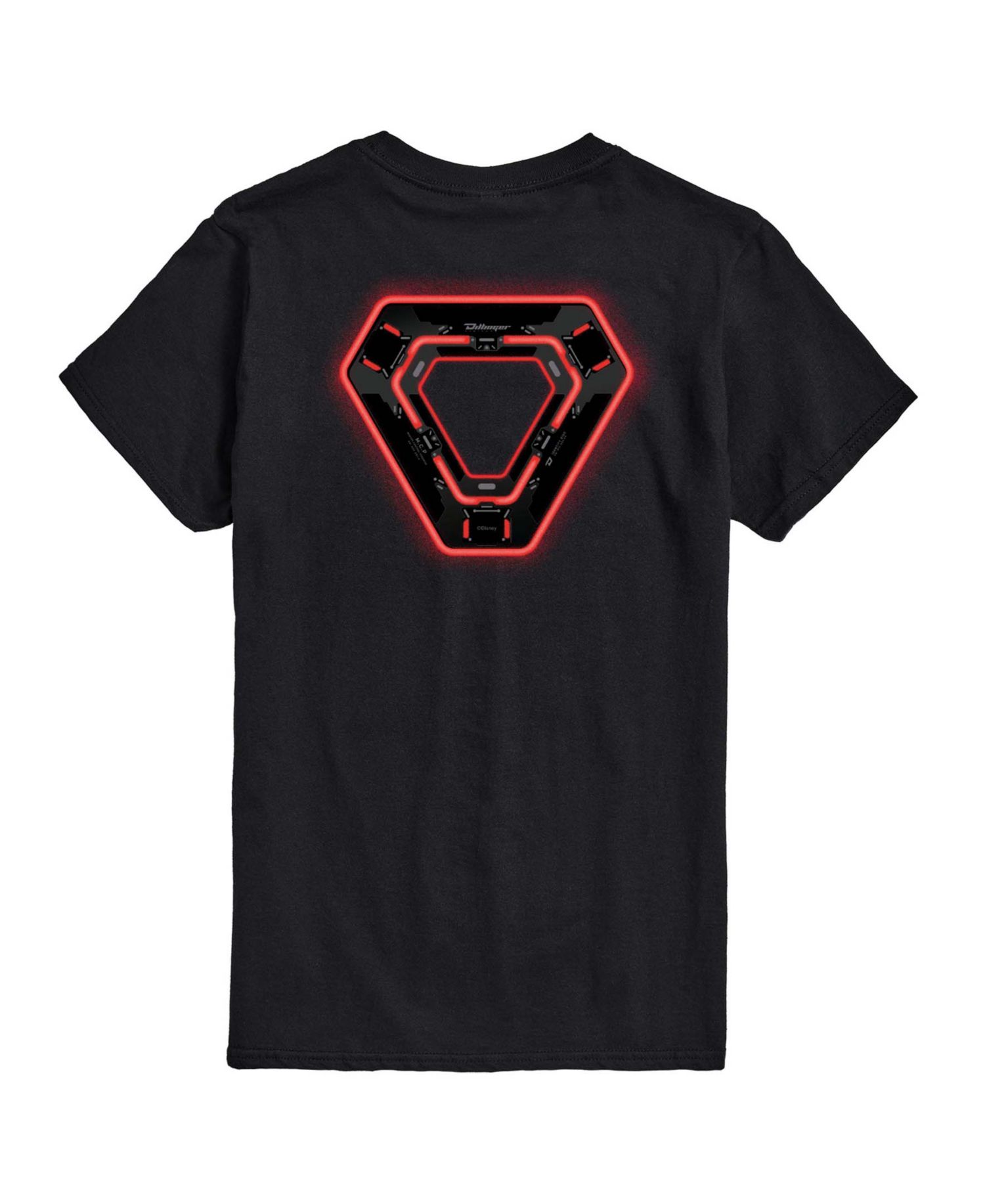 Men's TRON: Ares Disk Short-Sleeve Graphic T-Shirt