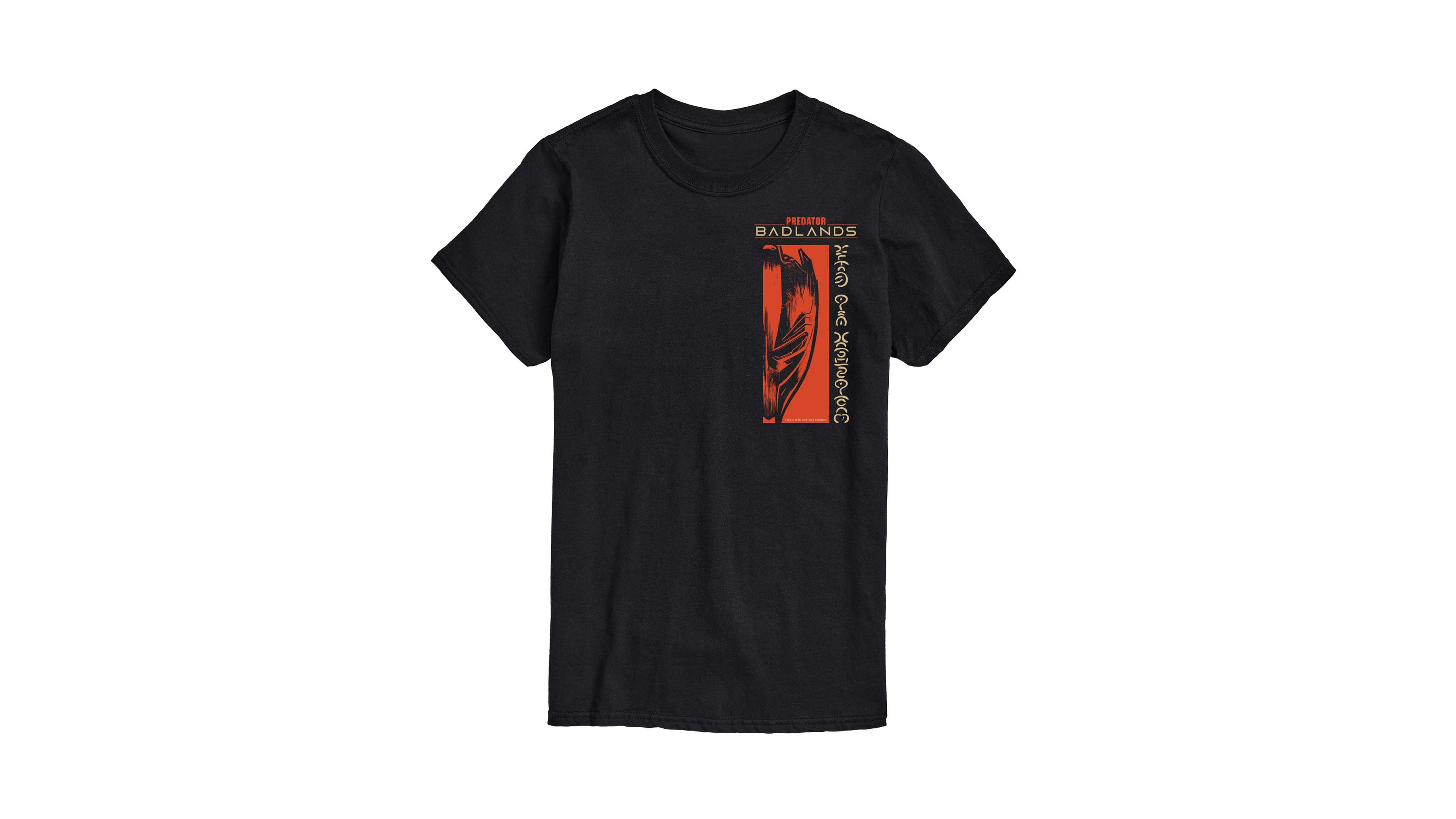 Airwaves Men's Predator: Badlands Alien Mask Short-Sleeve Graphic T-Shirt
