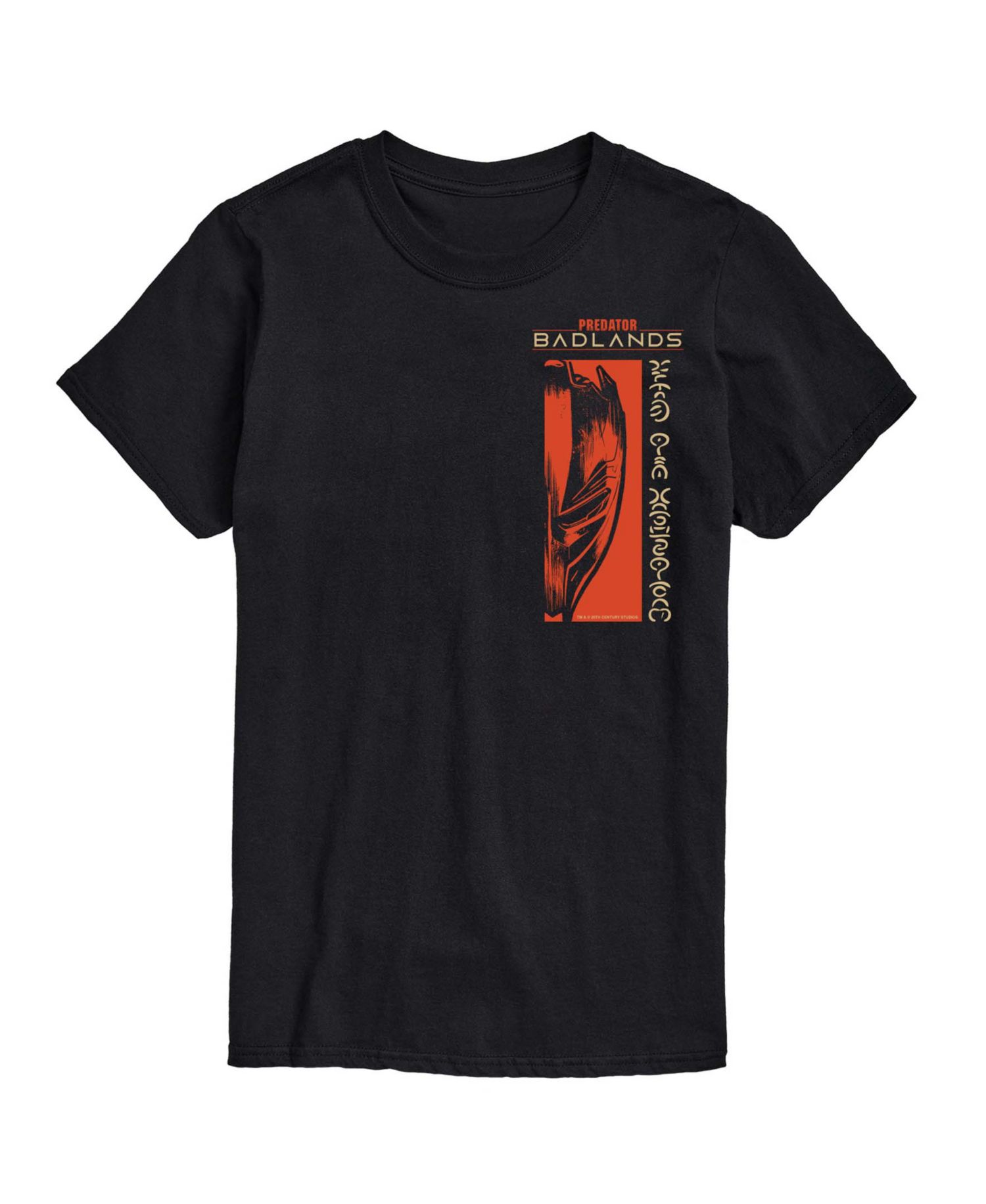 Men's Predator: Badlands Alien Mask Short-Sleeve Graphic T-Shirt