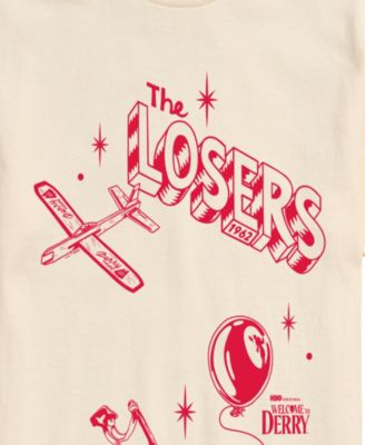 Men's Welcome to Derry The Losers Short-Sleeve Graphic T-Shirt