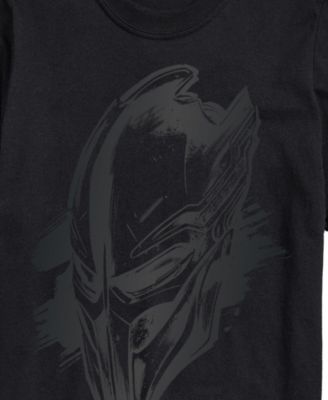 Men's Predator: Badlands Monochrome Mask Short-Sleeve Graphic T-Shirt