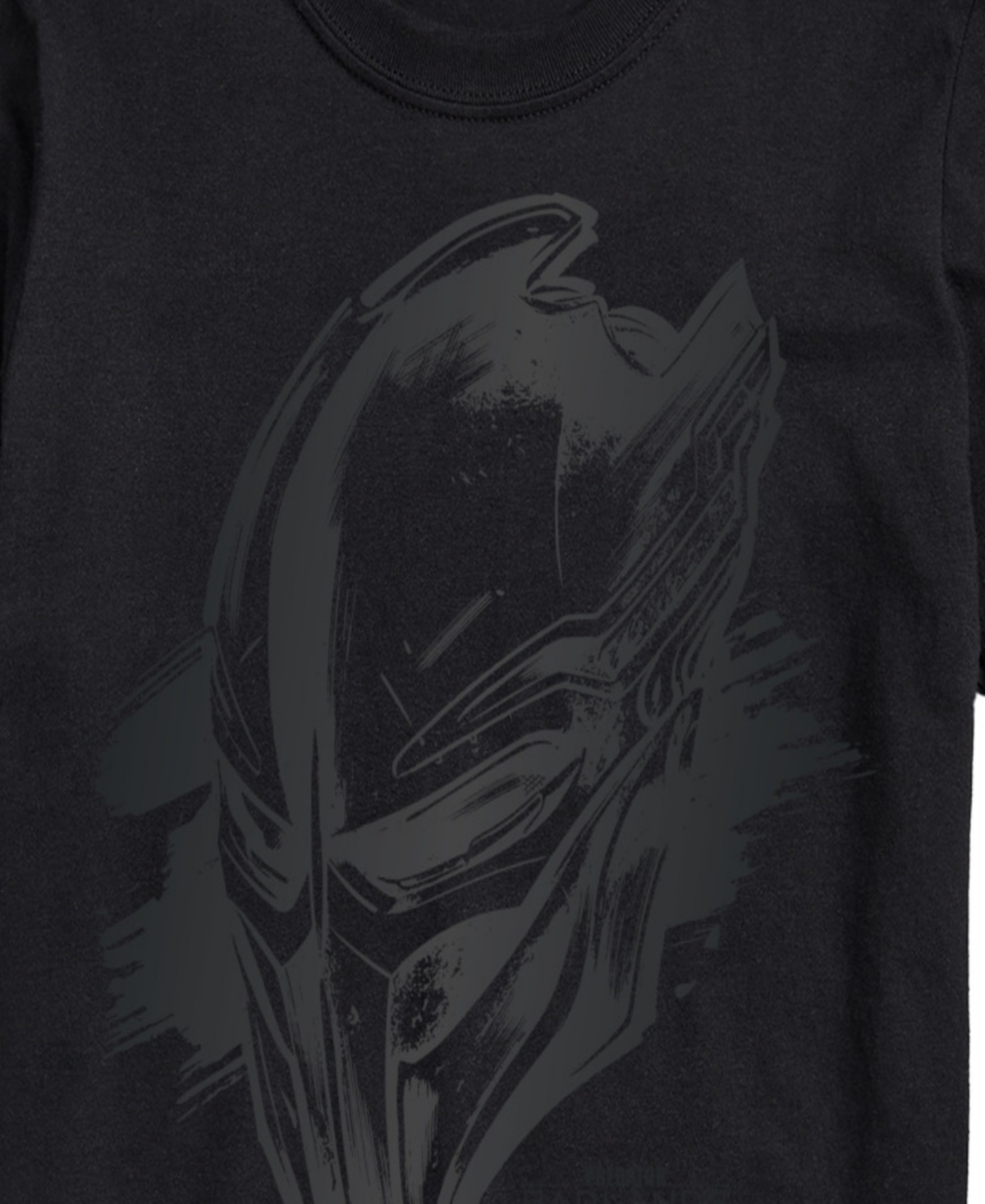 Airwaves Men's Predator: Badlands Monochrome Mask Short-Sleeve Graphic T-Shirt