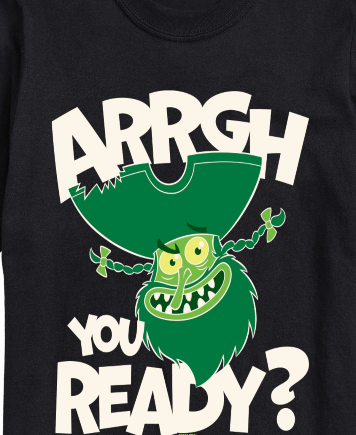 Airwaves Men's Arrgh You Ready Dutchman Graphic T-Shirt